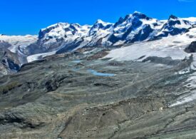 Rămășițele unui alpinist dispărut în urmă cu 37 de ani au fost descoperite pe un ghețar din Elveția