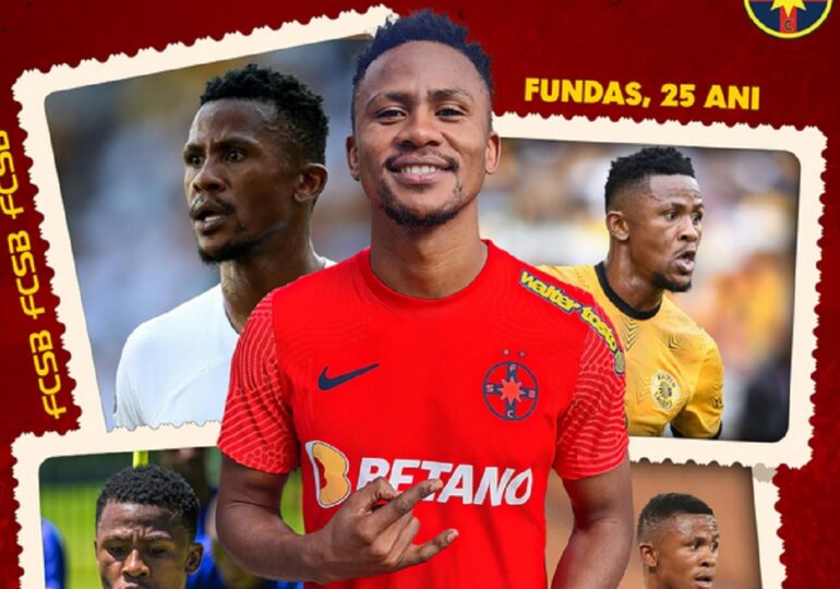 Siyabonga Ngezana și-a făcut planurile după transferul la FCSB: Dezvăluirea făcută în Africa de Sud