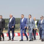 Mult soare și vorbe mari, la inaugurarea Golden Gate-ului românesc. Grindeanu a vorbit despre speranță, Ciolacu despre destin, iar Iohannis a îndemnat la cooperare mai presus de orice (Galerie foto&video)