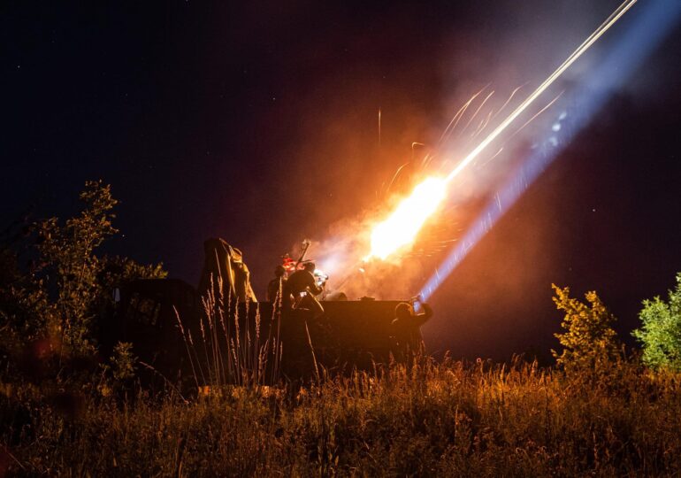 Odesa, vizată de un atac cu rachete și drone, pentru a doua noapte la rând (Video)
