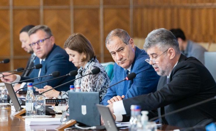 Azilele groazei: Ciolacu a făcut listă de demiteri dar n-a căzut niciun cap. Miniștrii sunt „șocați și revoltați”, dar se spală pe mâini de responsabilitate (Foto & Video)