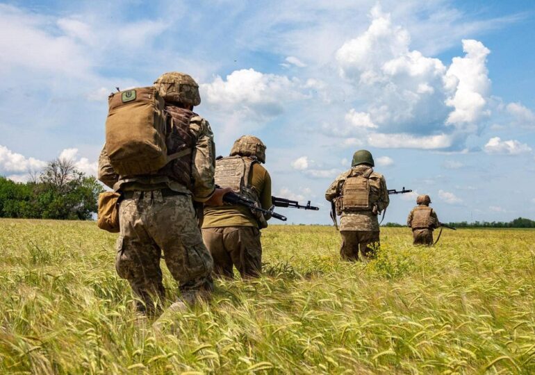 Povestea partizanilor Ucrainei care provoacă ravagii în spatele liniilor inamice
