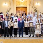 Studenții de nota 10 de la ASE au fost premiați cu icoane (Foto)