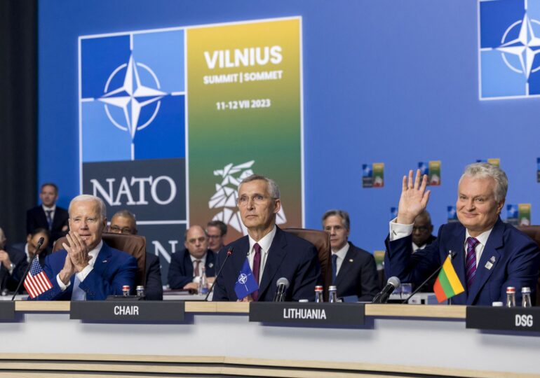 Summit-ul de la Vilnius s-a încheiat: Aliații NATO au convenit asupra celor mai solide planuri de apărare de la Războiul Rece încoace