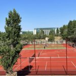 Negoiță a făcut ilegal terenuri de tenis în centrul Capitalei, pe pământul Ministerului Dezvoltării. Inspectoratul de Stat în Construcții l-a sancționat și a dispus oprirea lucrărilor UPDATE