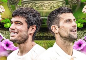 Novak Djokovic și Carlos Alcaraz reacționează înaintea finalei de la Wimbledon: "Lui îi este foame, mie la fel. Să înceapă festinul!"