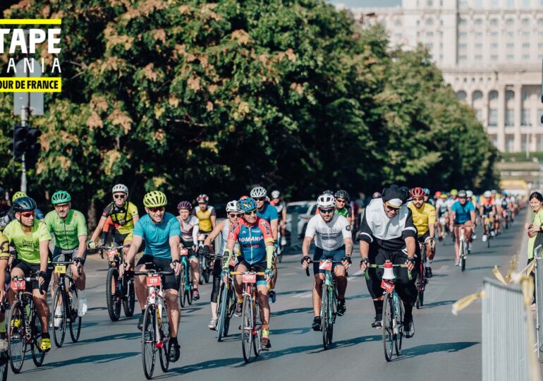 Bucureștiul se închide pe 27 august pentru cursa de ciclism l’Étape Romania by Tour de France
