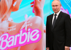 Cum a reușit Barbie să-l sperie pe Putin? - <span style="color:#990000;"><span style="color:#990000;"><span style="color:#990000;">Galerie foto</span></span></span>