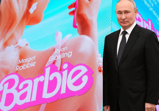galerie foto cu Mania Barbie, în Rusia