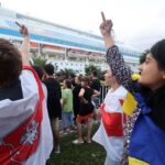 Batumi, Georgia, proteste