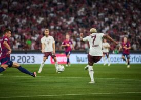 Campioana Bayern a fost zdrobită în Supercupa Germaniei de către RB Leipzig