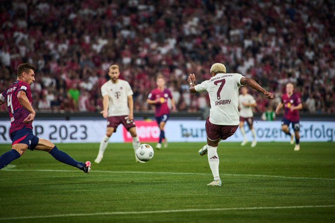 Campioana Bayern a fost zdrobită în Supercupa Germaniei de către RB Leipzig