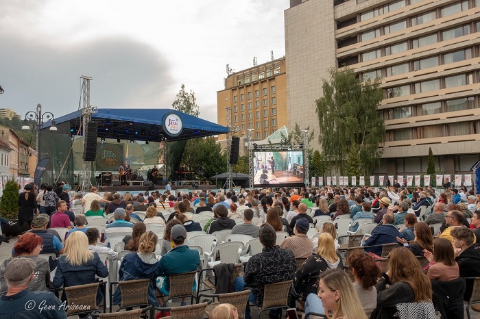 6 zile, 54 de evenimente, 5 scene și peste 100 de artiști din 9 țări la ediția din acest an Brașov Jazz & Blues Festival