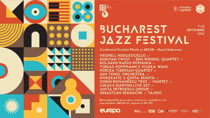 Bucharest Jazz Festival: S-au pus în vanzare biletele individuale pentru concertele din perioada 8-10 septembrie