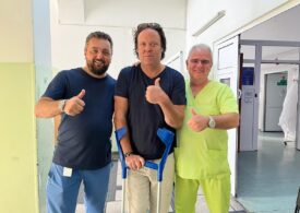 Charley Ottley a fost rănit la filmările din România. „Personalul medical de aici face o treabă incredibilă!”