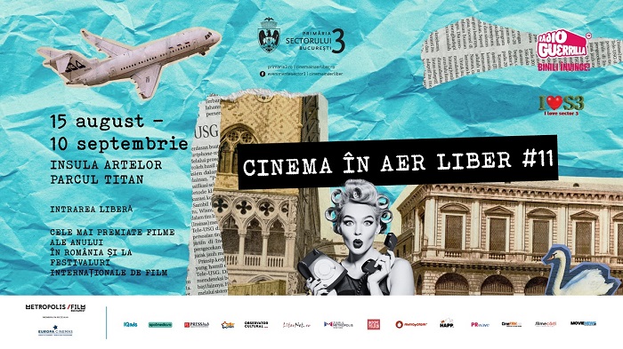 Cinema în aer liber revine în Parcul Titan (fost IOR) din București - programul filmelor