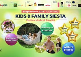 Kids & Family Siesta -Festivalul familiei moderne