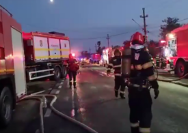 Procurorii militari cercetează intervenția pompierilor la Crevedia