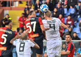Radu Drăgușin, criticat aspru de presa italiană, după ce Genoa a încasat trei goluri în Cupă