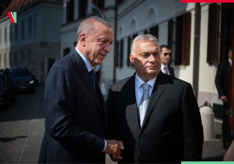 Erdogan s-a dus la Budapesta și a stabilit cu Orban cum fac cu aderarea la NATO a Suediei