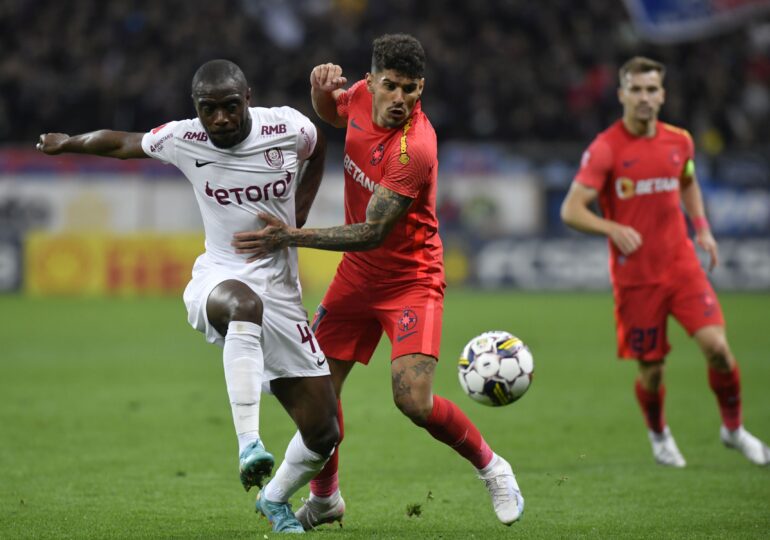 CFR Cluj 0 vs 0 Steaua (FCSB) 