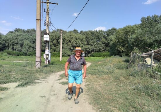 galerie foto cu Exclusiv Ceatalchioi, locul din România unde oamenii trăiesc față în față cu războiul