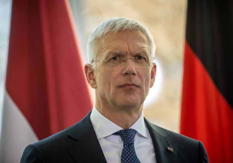 Premierul și guvernul Letoniei demisionează