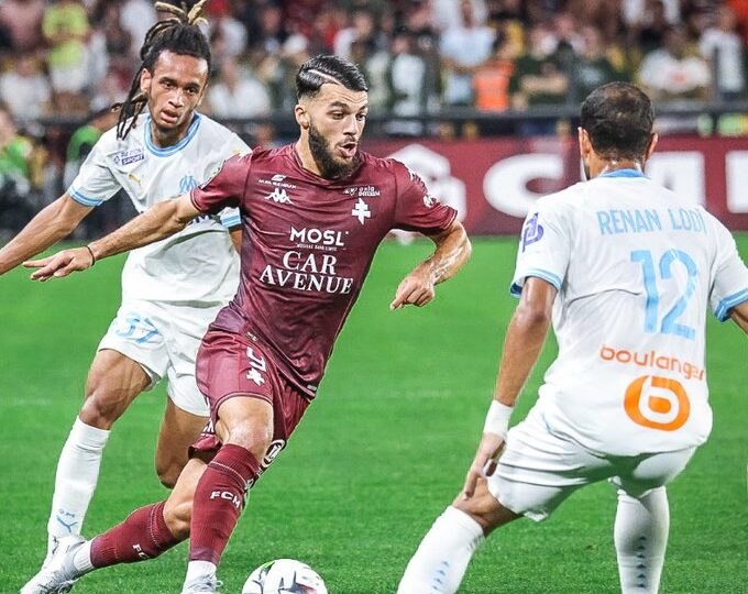 Revenire spectaculoasă pentru echipa lui Loți Boloni în meciul cu Marseille din Ligue 1