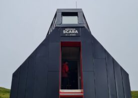 Cum arată noul refugiu Scara, de pe traseul de creastă al Munților Făgăraș (Galerie foto)