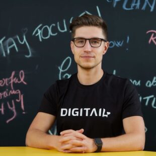 Digitail, o idee de business de milioane de dolari: A creat o aplicație folosită azi pe tot globul, după ce a adoptat un cățeluș