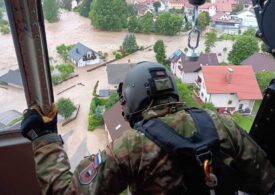 Inundații uriașe în Slovenia, apa a ajuns și la 2 metri. Trei persoane au murit (Foto & Video)