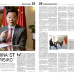 Ambasadorul Chinei acuză Germania de „isterie” – problema studenților spioni