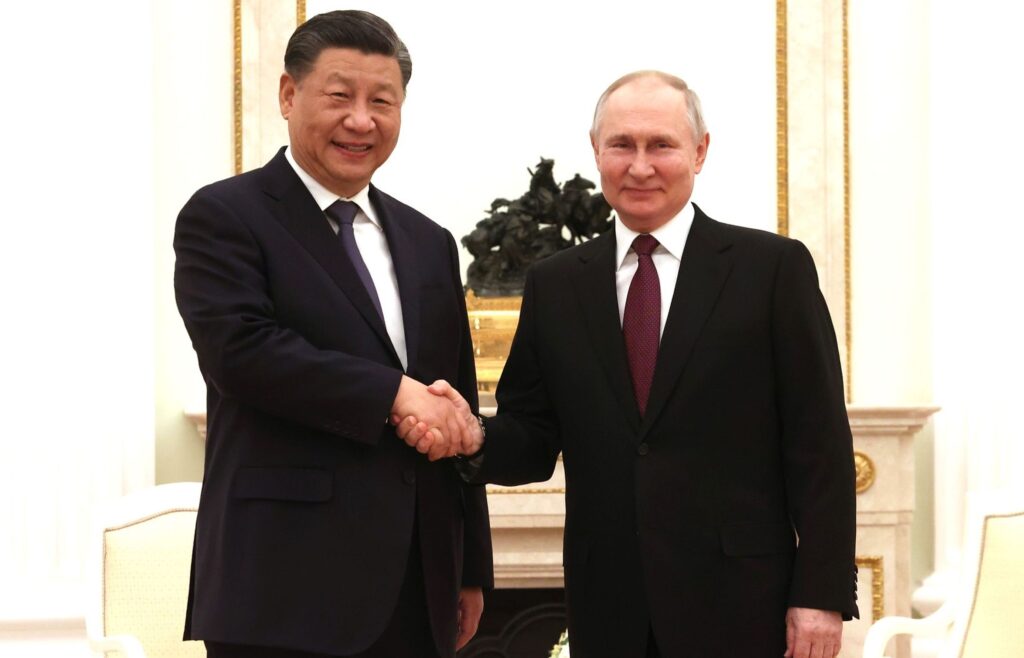 Jinping & Putin