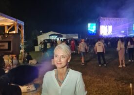 Alina Gorghiu a mers cu tinerii la festival: Le spun tuturor, te poți distra și fără droguri!