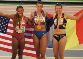 Alina Rotaru câștigă medalia de bronz în proba de lungime la Campionatele Mondiale de atletism