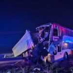 Un autocar cu peste 70 de pasageri a făcut accident la Brăila. 22 de oameni sunt la spital, a fost activat Planul Roșu (Foto & Video)