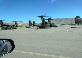 Un avion Osprey american s-a prăbușit în timpul unor exerciții militare din Australia UPDATE Trei morți, 20 de răniți, unii grav