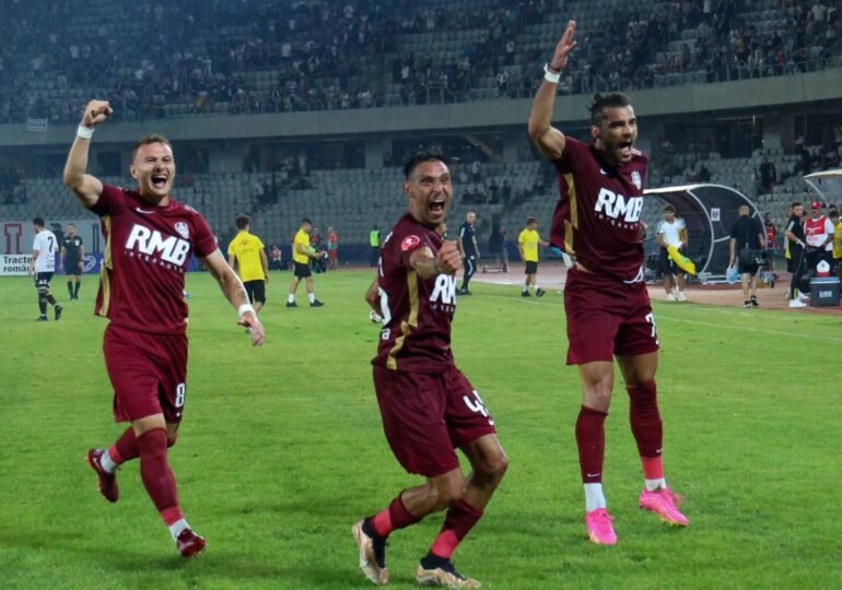 CFR Cluj învinge la scor Sepsi și pune presiune pe FCSB
