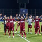 CFR Cluj anunță revenirea jucătorului care s-a accidentat după doar 14 minute de la debut