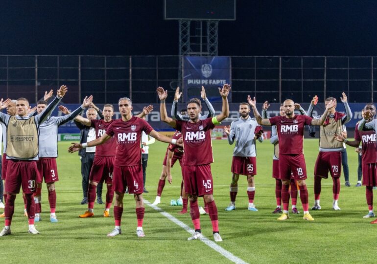 CFR Cluj, anunț despre plecarea fotbalistului-vedetă: A jucat doar 54 de minute