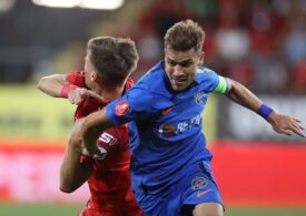 Superliga: FCSB pierde în deplasare cu UTA. Arbitrul a inventat un penalty pentru arădeni, roș-albaștrii au pierdut 3 jucători
