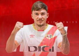 Un fotbalist român s-a transferat în La Liga: A semnat un contract pe 5 ani