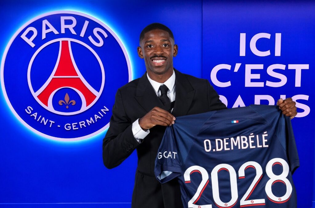 Ousmane Dembele a trecut peste problemele medicale