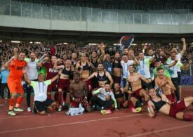 Superliga: CFR Cluj învinge clar rivala U Cluj și termină anul la 8 puncte de liderul FCSB