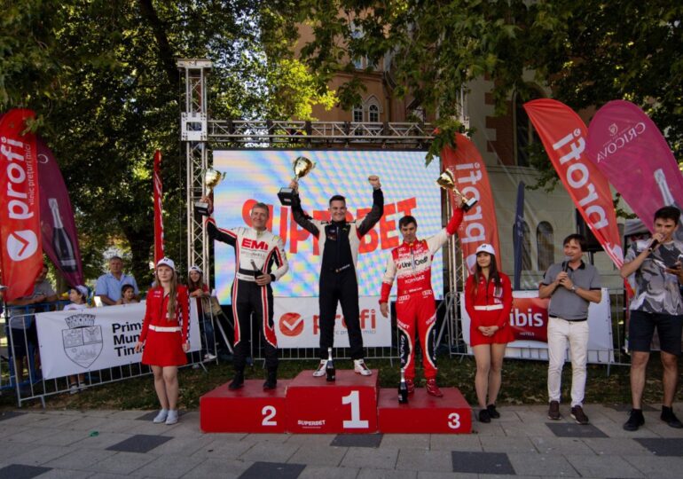 Victorie surpriză și schimbare de lider în campionat după Super Rally Timișoara