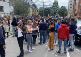 Cutremur puternic în capitala Columbiei: Mii de oameni au ieșit speriați în stradă (Video)