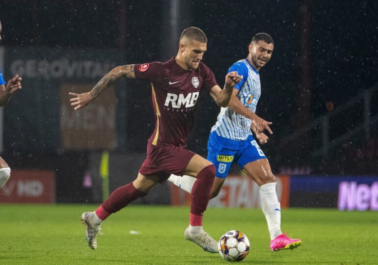 CFR Cluj a anunțat prețul lui Birligea: "De aici discutăm"