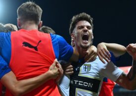 Dennis Man, pe val în Italia: Curg laudele pentru fotbalistul român după ultimul gol