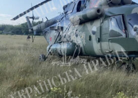Un pilot rus a fugit cu tot cu elicopterul în Ucraina. Povestea unei dezertări demne de Hollywood