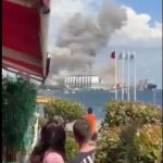 Explozie într-un port din Turcia, la un siloz de cereale. Sunt numeroase victime, oamenii au crezut că e cutremur (Video)